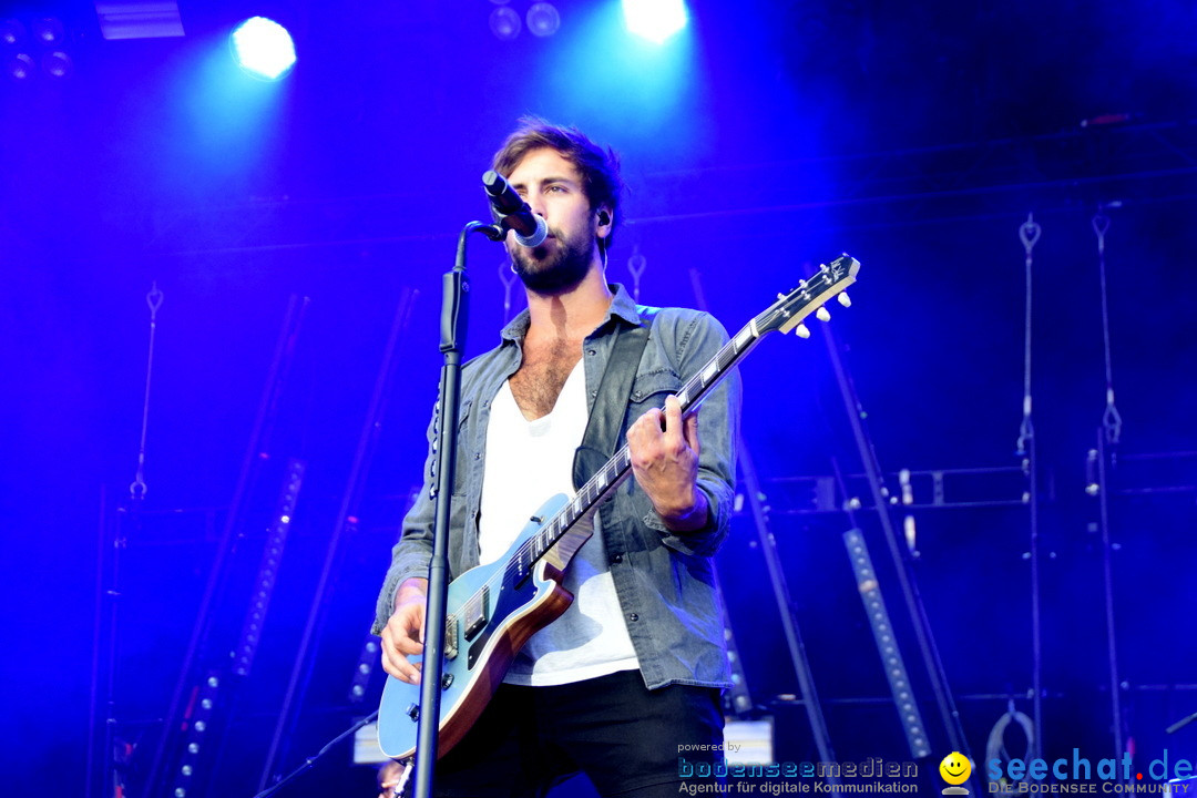 Max Giesinger: Bodensee-Schlossgarten Open Air: Tettnang, 29.07.2018