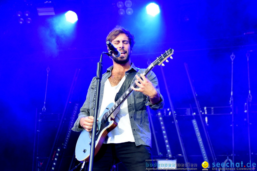 Max Giesinger: Bodensee-Schlossgarten Open Air: Tettnang, 29.07.2018