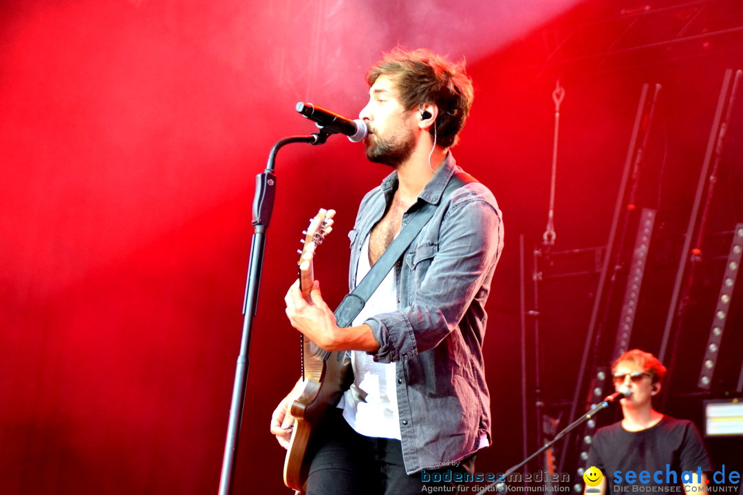 Max Giesinger: Bodensee-Schlossgarten Open Air: Tettnang, 29.07.2018