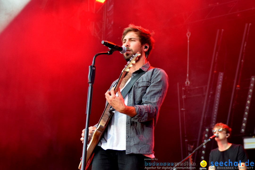 Max Giesinger: Bodensee-Schlossgarten Open Air: Tettnang, 29.07.2018