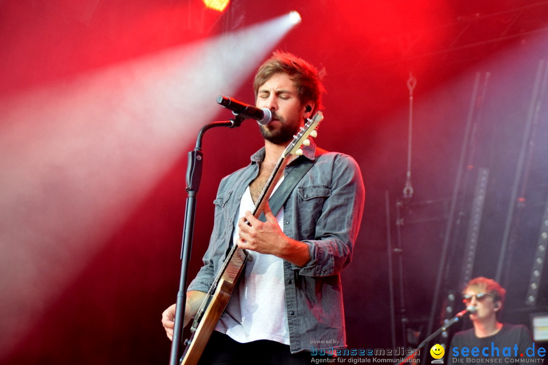 Max Giesinger: Bodensee-Schlossgarten Open Air: Tettnang, 29.07.2018