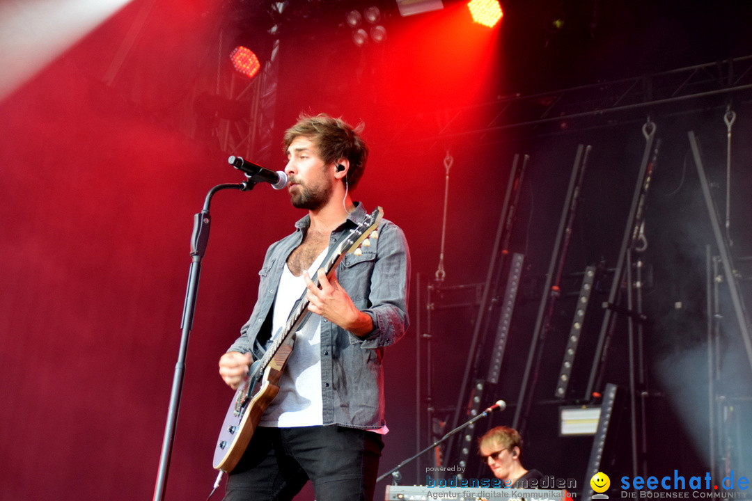 Max Giesinger: Bodensee-Schlossgarten Open Air: Tettnang, 29.07.2018