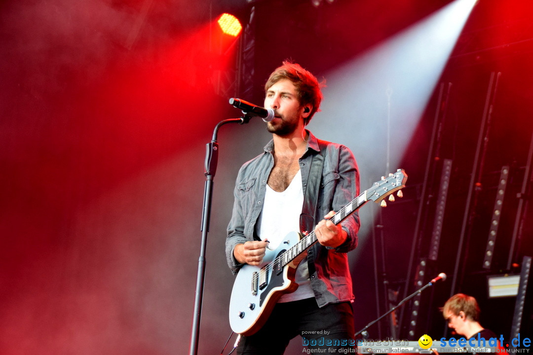 Max Giesinger: Bodensee-Schlossgarten Open Air: Tettnang, 29.07.2018