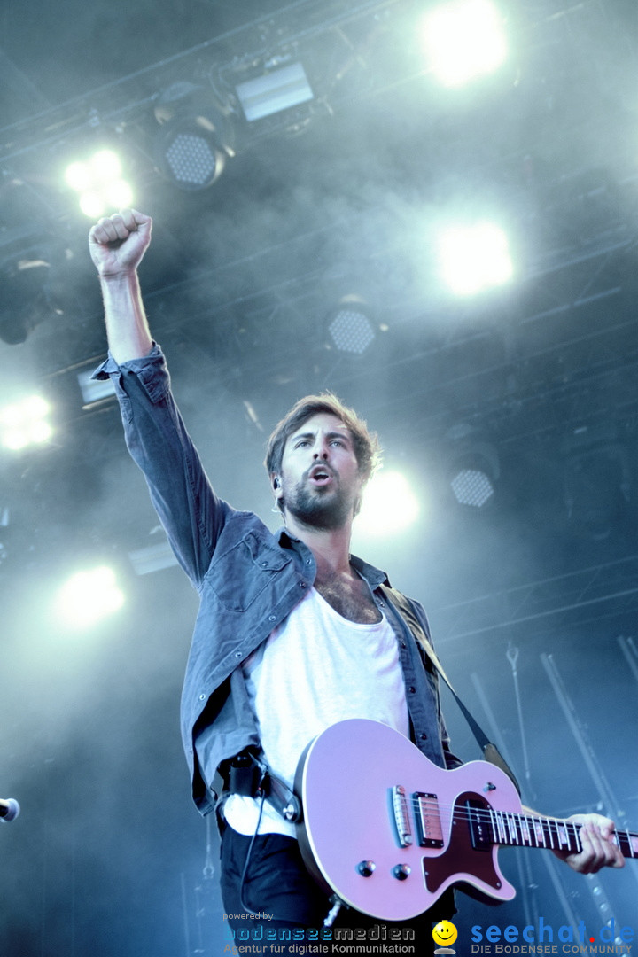 Max Giesinger: Bodensee-Schlossgarten Open Air: Tettnang, 29.07.2018