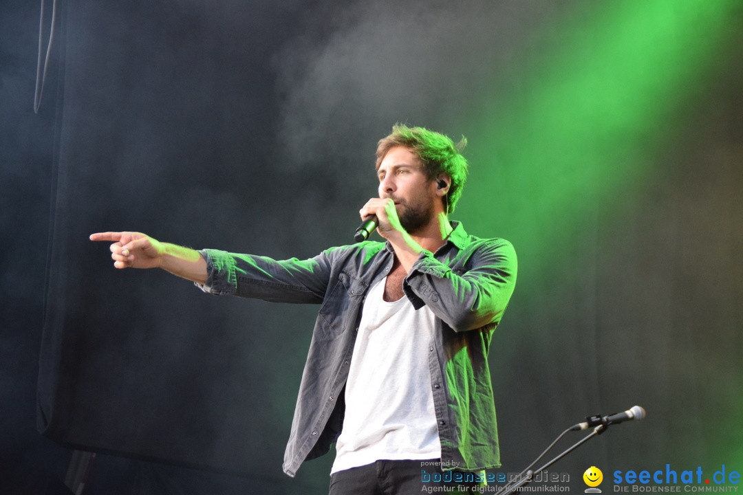 Max Giesinger: Bodensee-Schlossgarten Open Air: Tettnang, 29.07.2018