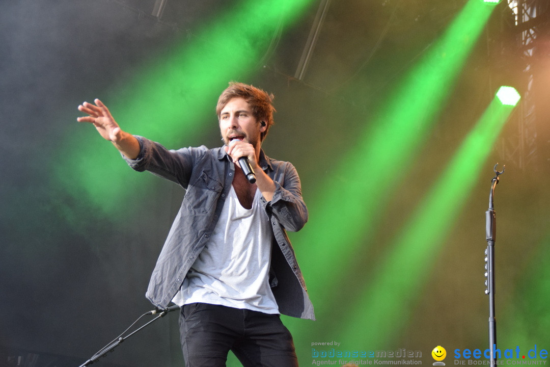 Max Giesinger: Bodensee-Schlossgarten Open Air: Tettnang, 29.07.2018