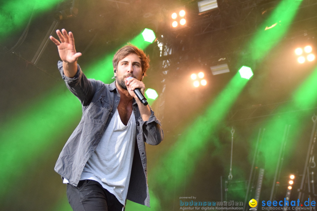 Max Giesinger: Bodensee-Schlossgarten Open Air: Tettnang, 29.07.2018