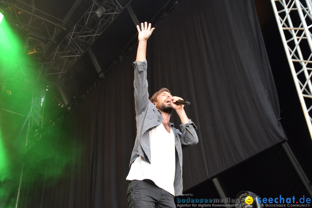 Max Giesinger: Bodensee-Schlossgarten Open Air: Tettnang, 29.07.2018