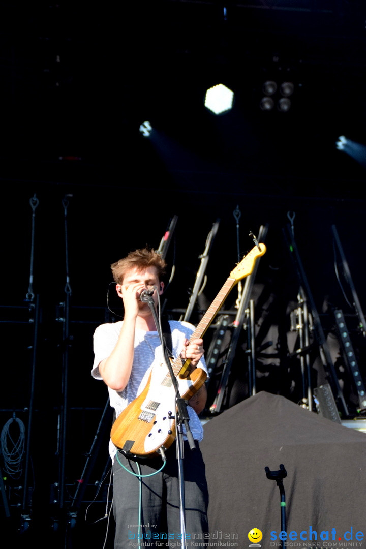 Max Giesinger: Bodensee-Schlossgarten Open Air: Tettnang, 29.07.2018