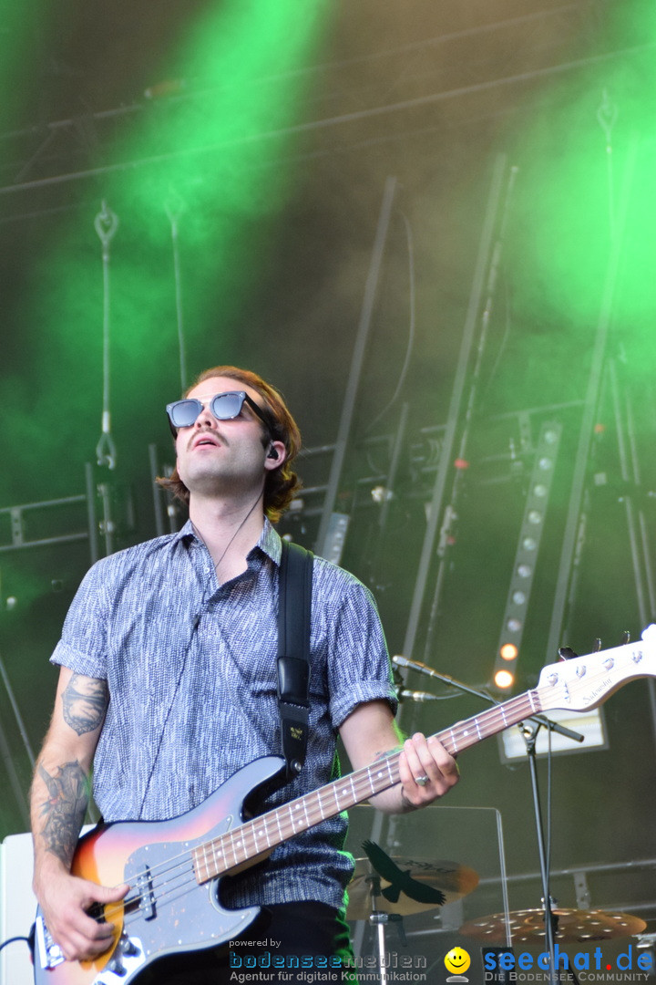 Max Giesinger: Bodensee-Schlossgarten Open Air: Tettnang, 29.07.2018