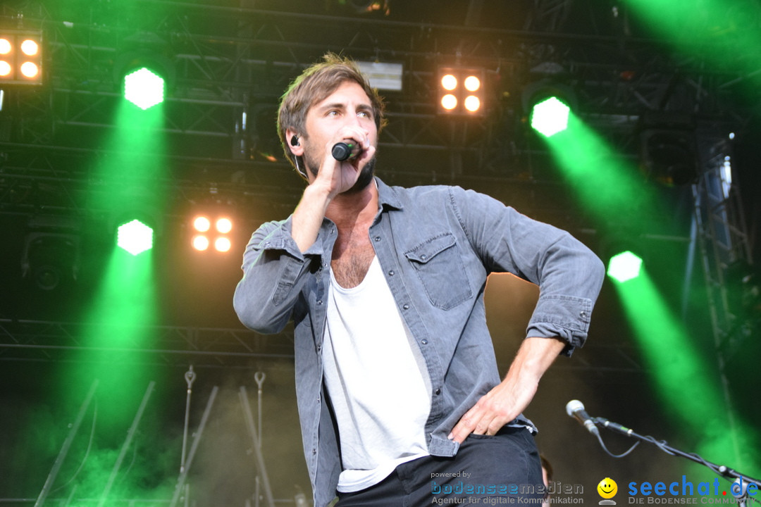 Max Giesinger: Bodensee-Schlossgarten Open Air: Tettnang, 29.07.2018