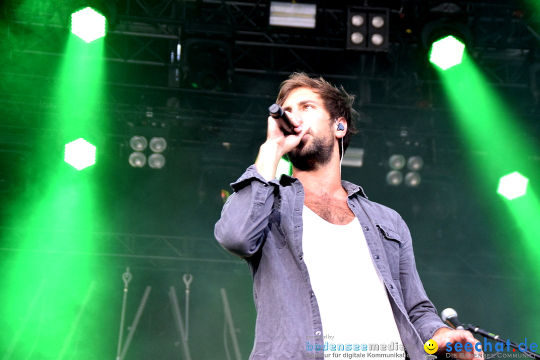 Max Giesinger: Bodensee-Schlossgarten Open Air: Tettnang, 29.07.2018