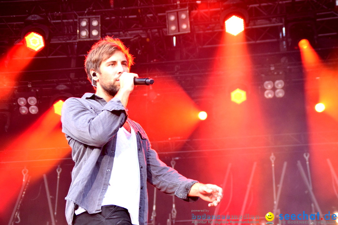 Max Giesinger: Bodensee-Schlossgarten Open Air: Tettnang, 29.07.2018