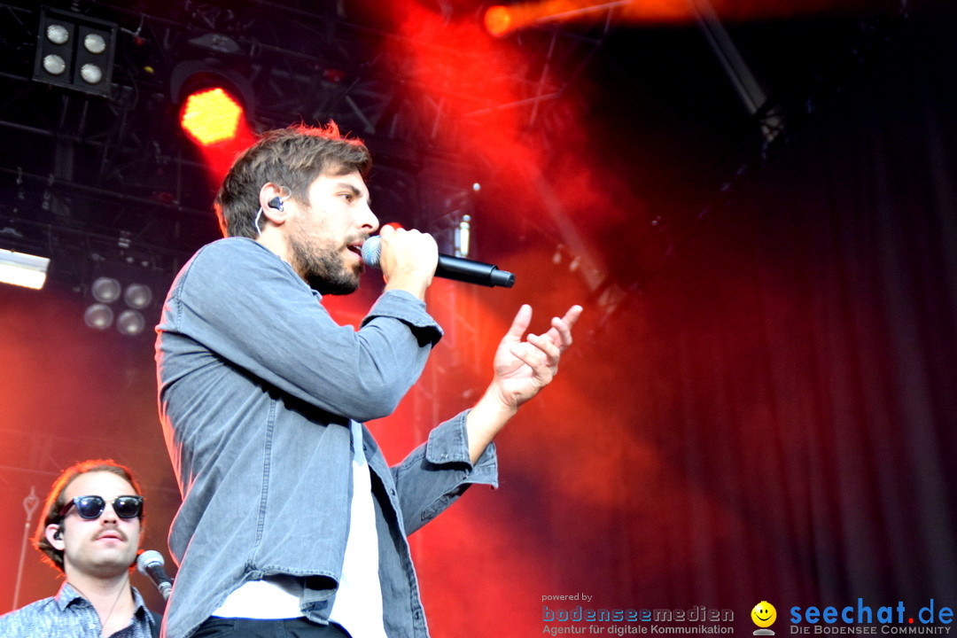 Max Giesinger: Bodensee-Schlossgarten Open Air: Tettnang, 29.07.2018