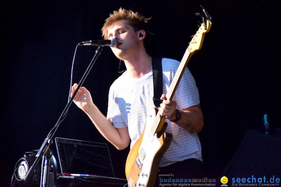 Max Giesinger: Bodensee-Schlossgarten Open Air: Tettnang, 29.07.2018