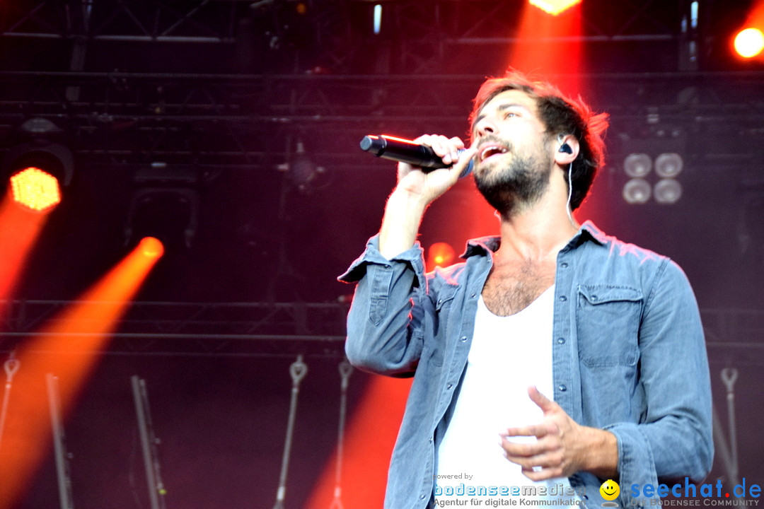 Max Giesinger: Bodensee-Schlossgarten Open Air: Tettnang, 29.07.2018