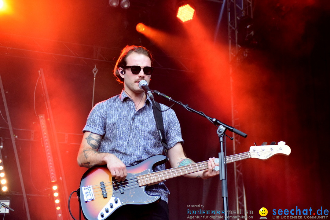 Max Giesinger: Bodensee-Schlossgarten Open Air: Tettnang, 29.07.2018