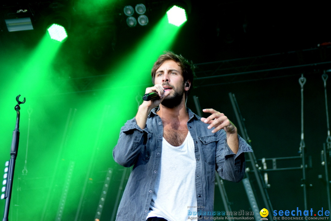 Max Giesinger: Bodensee-Schlossgarten Open Air: Tettnang, 29.07.2018