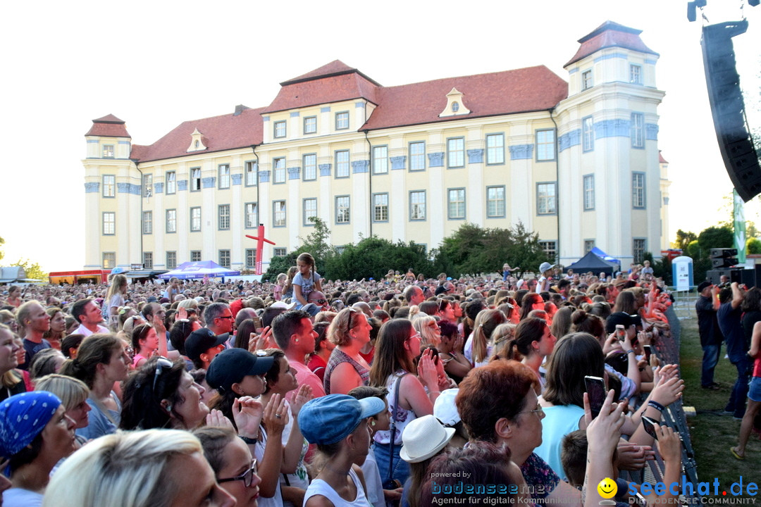 Max Giesinger: Bodensee-Schlossgarten Open Air: Tettnang, 29.07.2018