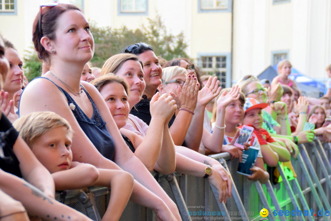 Max Giesinger: Bodensee-Schlossgarten Open Air: Tettnang, 29.07.2018