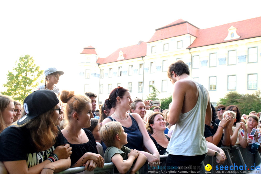 Max Giesinger: Bodensee-Schlossgarten Open Air: Tettnang, 29.07.2018