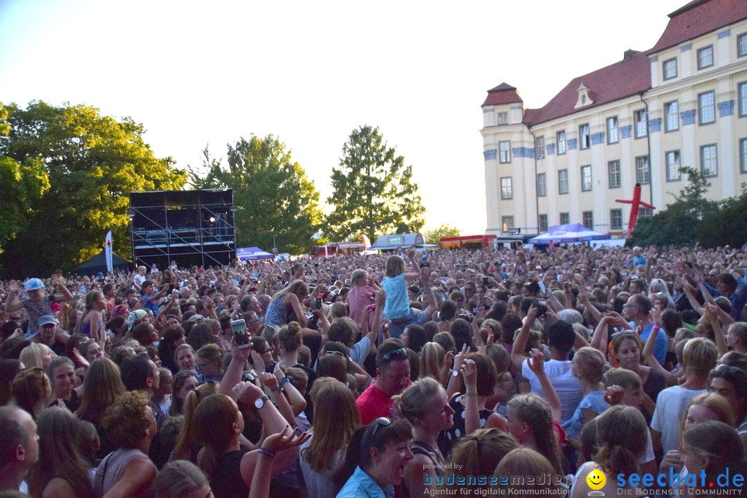 Max Giesinger: Bodensee-Schlossgarten Open Air: Tettnang, 29.07.2018