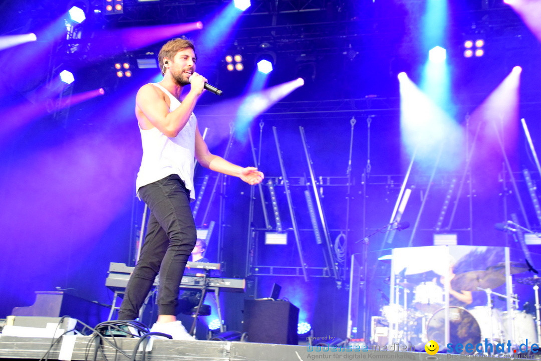 Max Giesinger: Bodensee-Schlossgarten Open Air: Tettnang, 29.07.2018