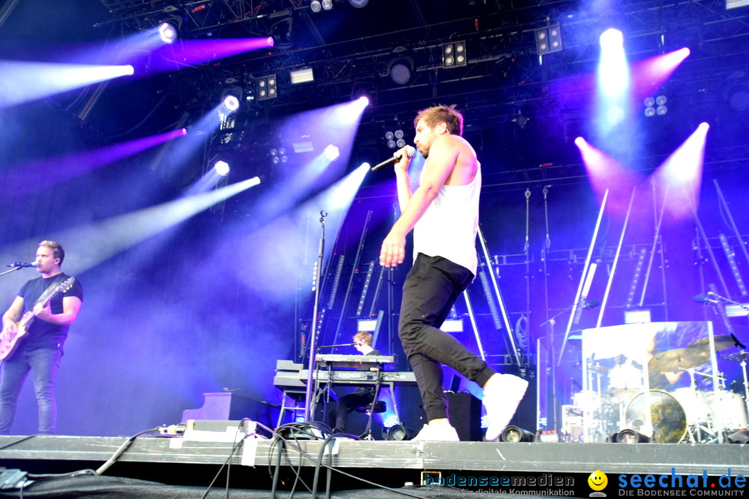 Max Giesinger: Bodensee-Schlossgarten Open Air: Tettnang, 29.07.2018