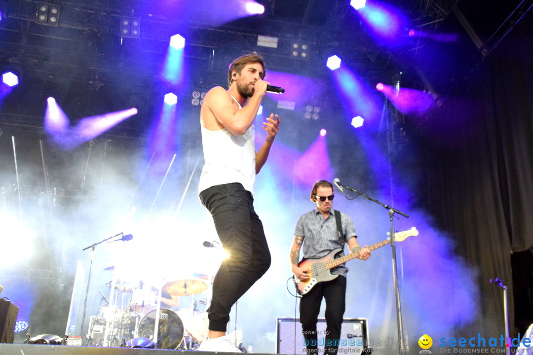 Max Giesinger: Bodensee-Schlossgarten Open Air: Tettnang, 29.07.2018