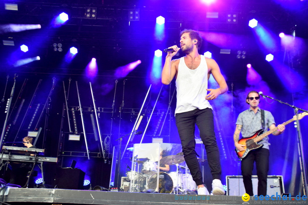 Max Giesinger: Bodensee-Schlossgarten Open Air: Tettnang, 29.07.2018