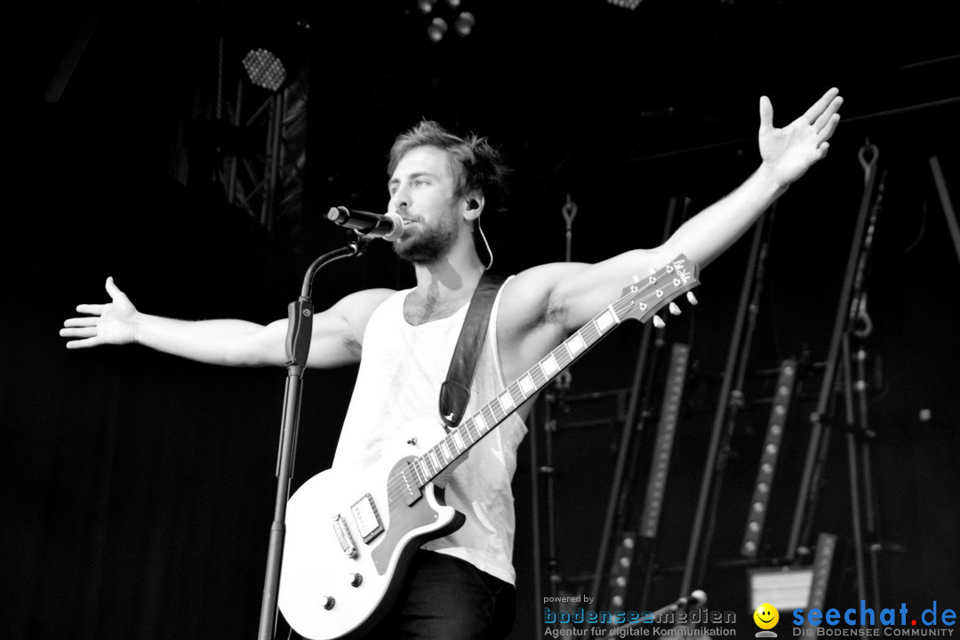 Max Giesinger: Bodensee-Schlossgarten Open Air: Tettnang, 29.07.2018