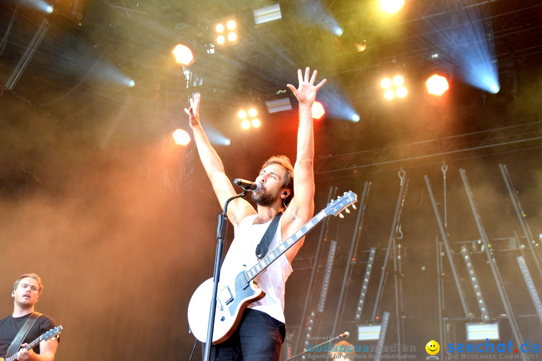 Max Giesinger: Bodensee-Schlossgarten Open Air: Tettnang, 29.07.2018