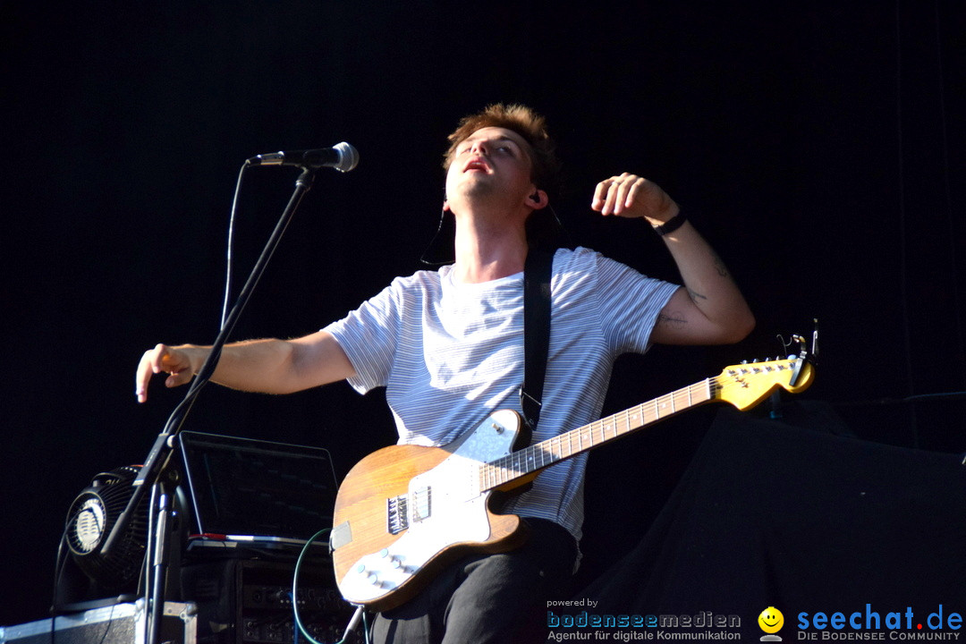 Max Giesinger: Bodensee-Schlossgarten Open Air: Tettnang, 29.07.2018