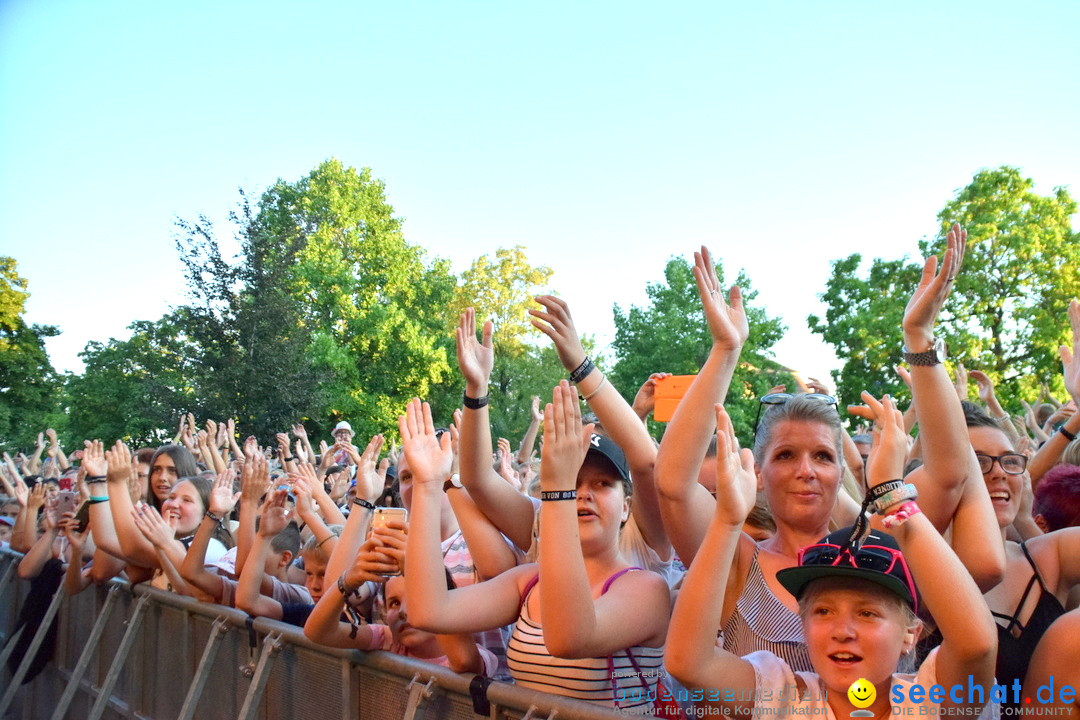 Max Giesinger: Bodensee-Schlossgarten Open Air: Tettnang, 29.07.2018