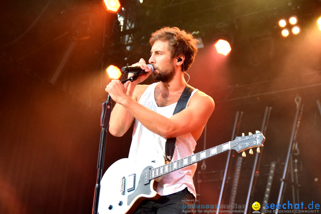 Max Giesinger: Bodensee-Schlossgarten Open Air: Tettnang, 29.07.2018