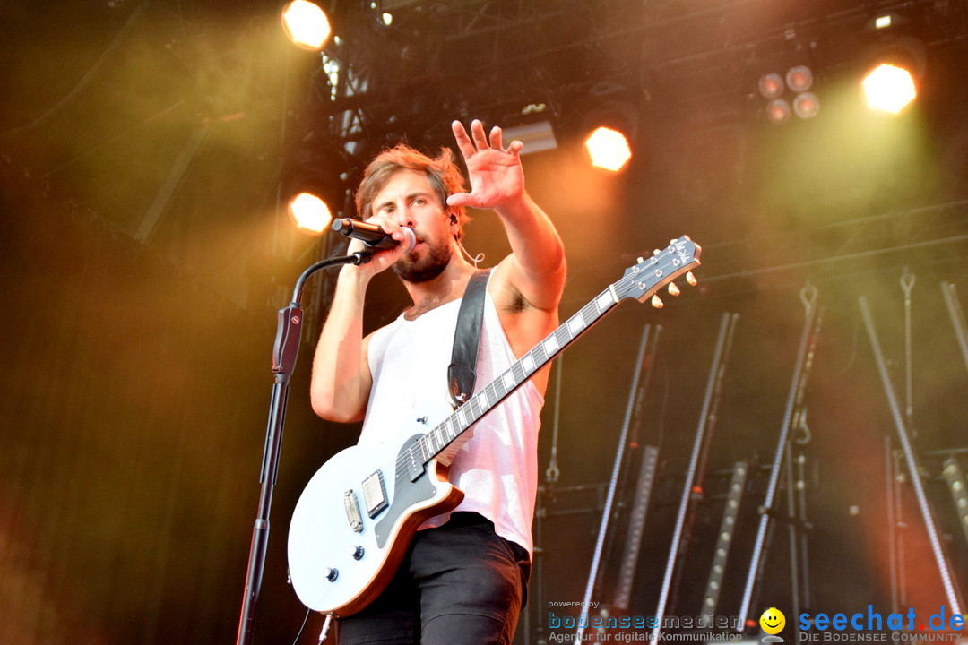 Max Giesinger: Bodensee-Schlossgarten Open Air: Tettnang, 29.07.2018