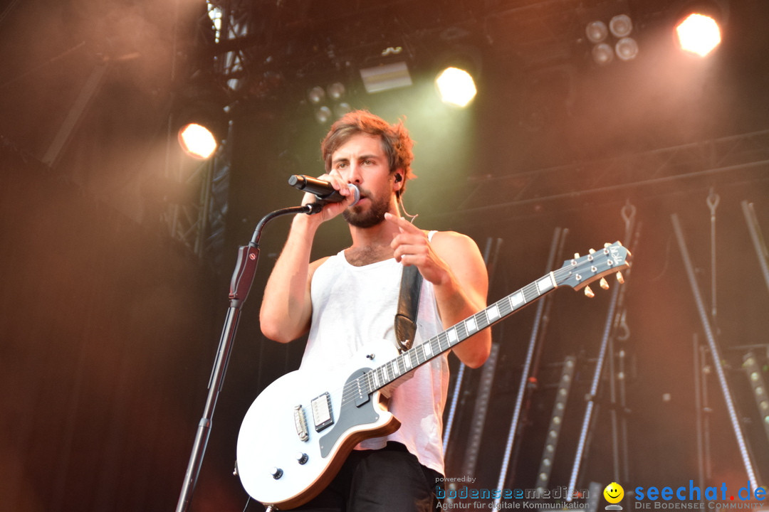 Max Giesinger: Bodensee-Schlossgarten Open Air: Tettnang, 29.07.2018