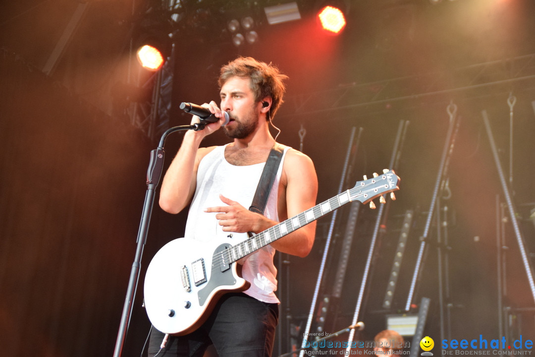 Max Giesinger: Bodensee-Schlossgarten Open Air: Tettnang, 29.07.2018