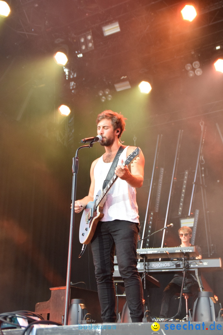 Max Giesinger: Bodensee-Schlossgarten Open Air: Tettnang, 29.07.2018