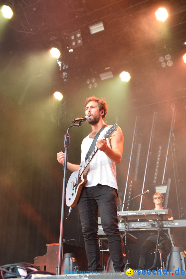 Max Giesinger: Bodensee-Schlossgarten Open Air: Tettnang, 29.07.2018