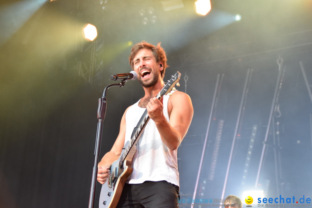 Max Giesinger: Bodensee-Schlossgarten Open Air: Tettnang, 29.07.2018