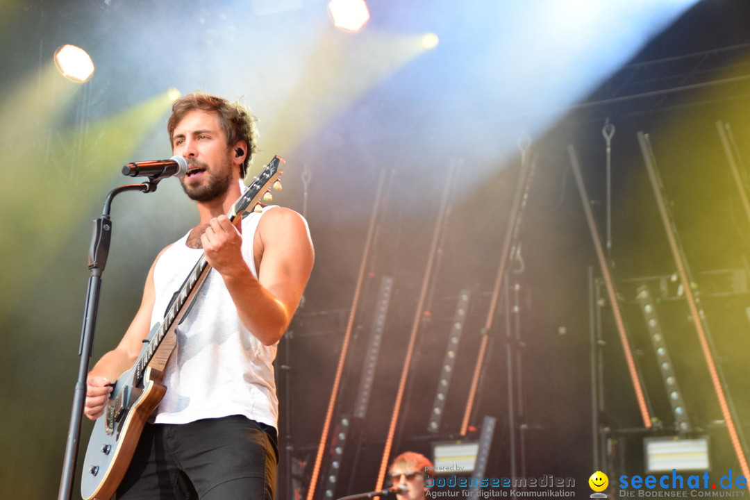 Max Giesinger: Bodensee-Schlossgarten Open Air: Tettnang, 29.07.2018