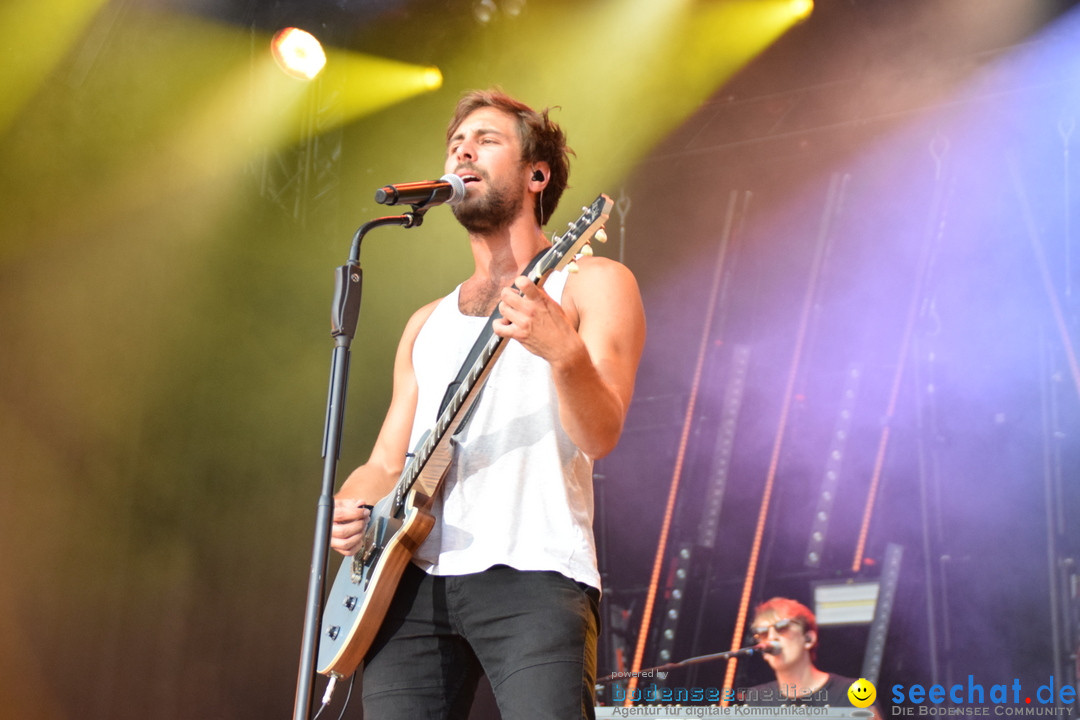 Max Giesinger: Bodensee-Schlossgarten Open Air: Tettnang, 29.07.2018