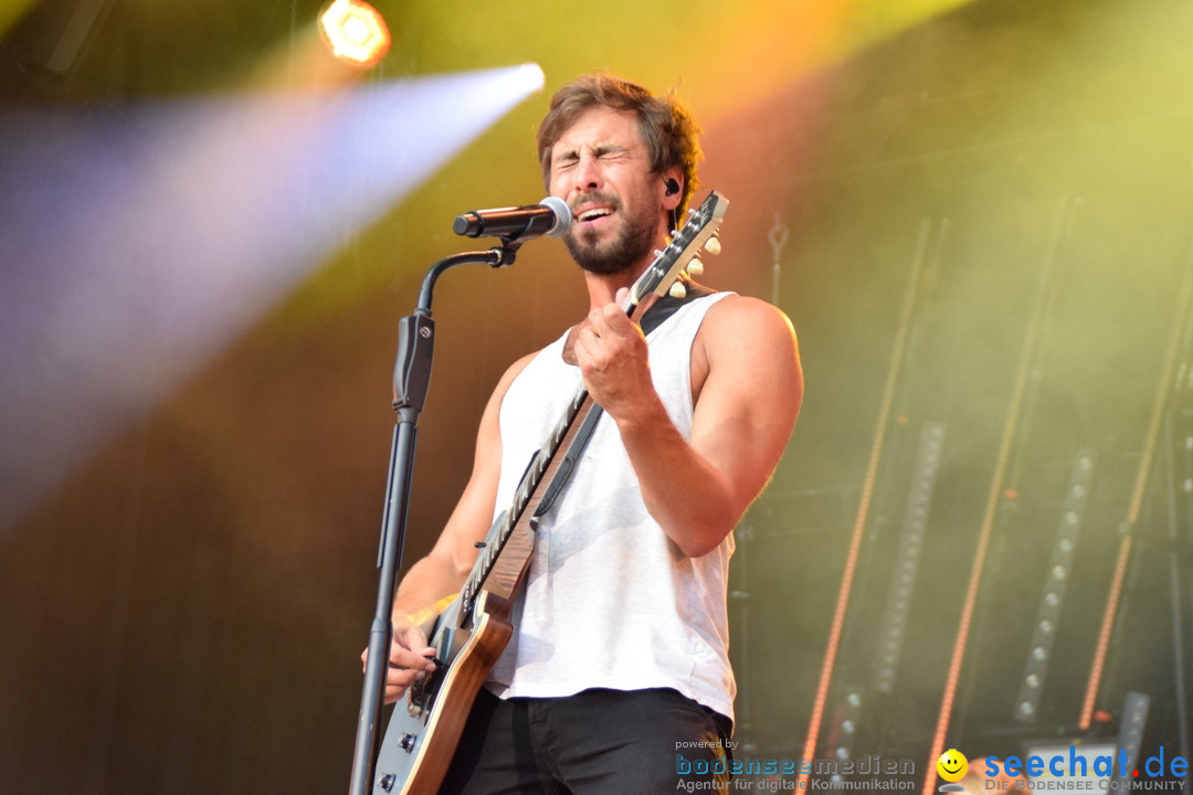 Max Giesinger: Bodensee-Schlossgarten Open Air: Tettnang, 29.07.2018