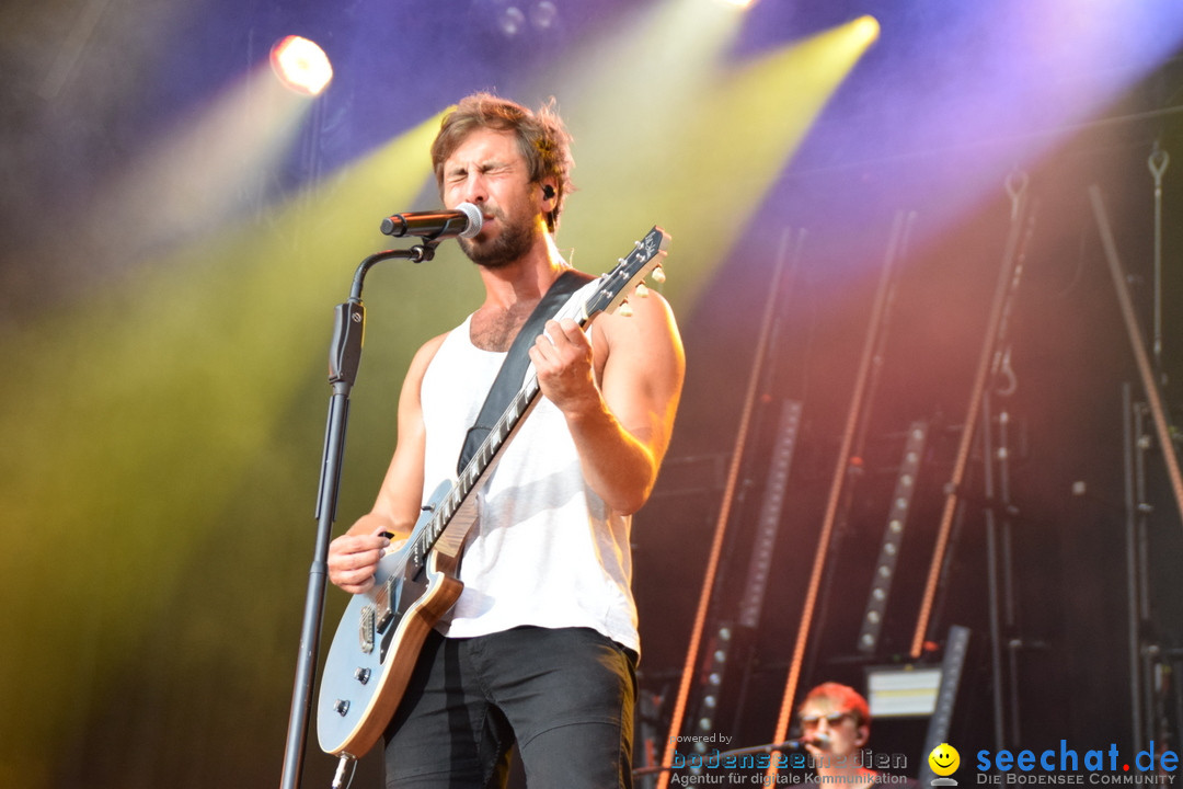 Max Giesinger: Bodensee-Schlossgarten Open Air: Tettnang, 29.07.2018