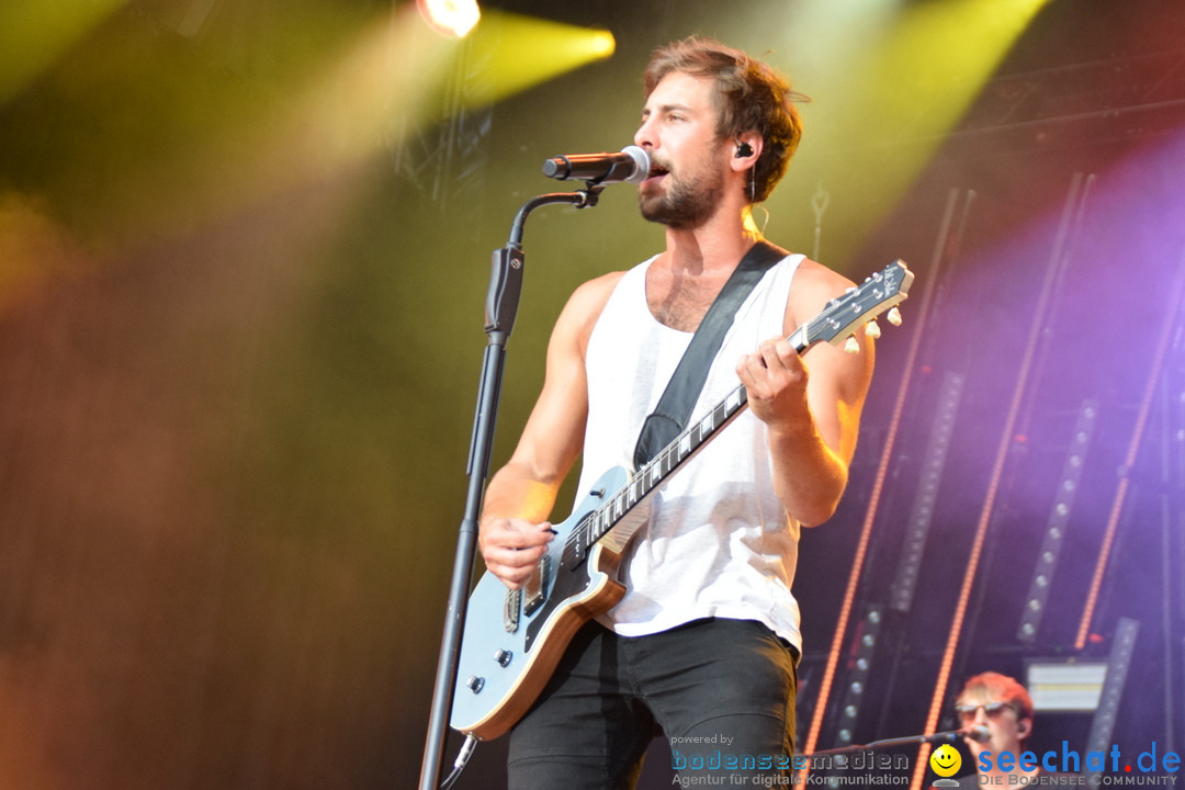 Max Giesinger: Bodensee-Schlossgarten Open Air: Tettnang, 29.07.2018