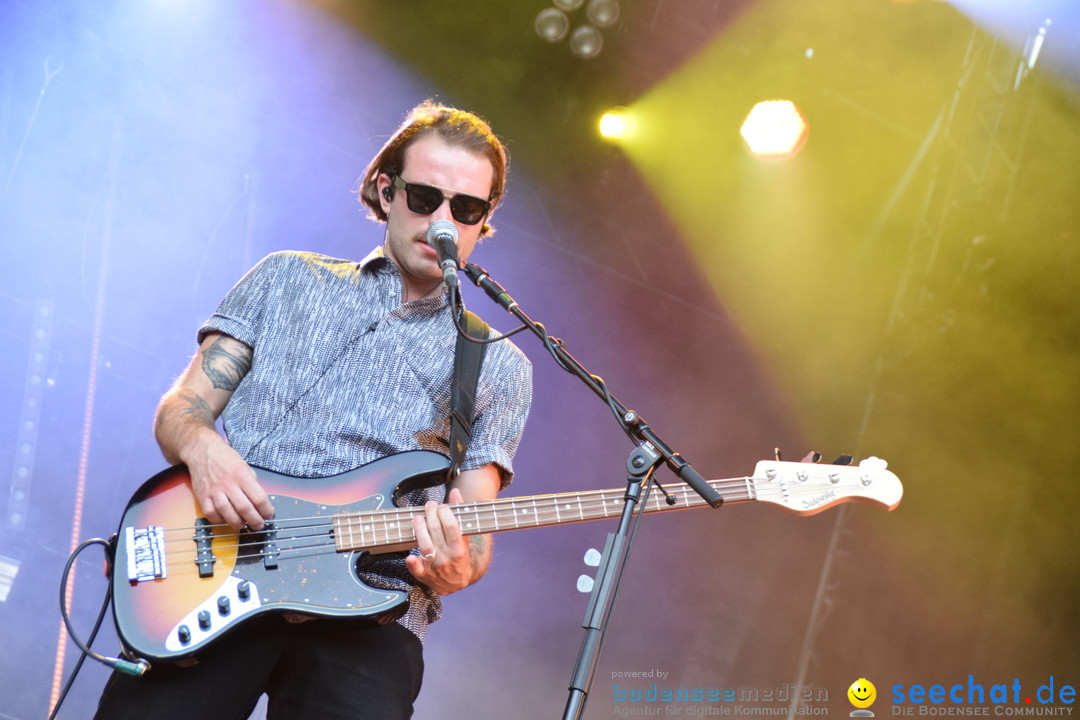 Max Giesinger: Bodensee-Schlossgarten Open Air: Tettnang, 29.07.2018