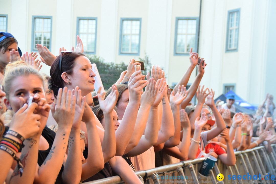 Max Giesinger: Bodensee-Schlossgarten Open Air: Tettnang, 29.07.2018