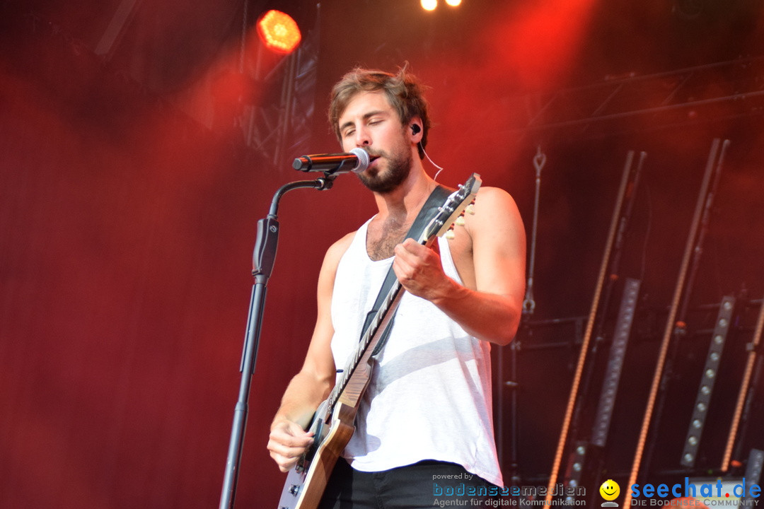 Max Giesinger: Bodensee-Schlossgarten Open Air: Tettnang, 29.07.2018