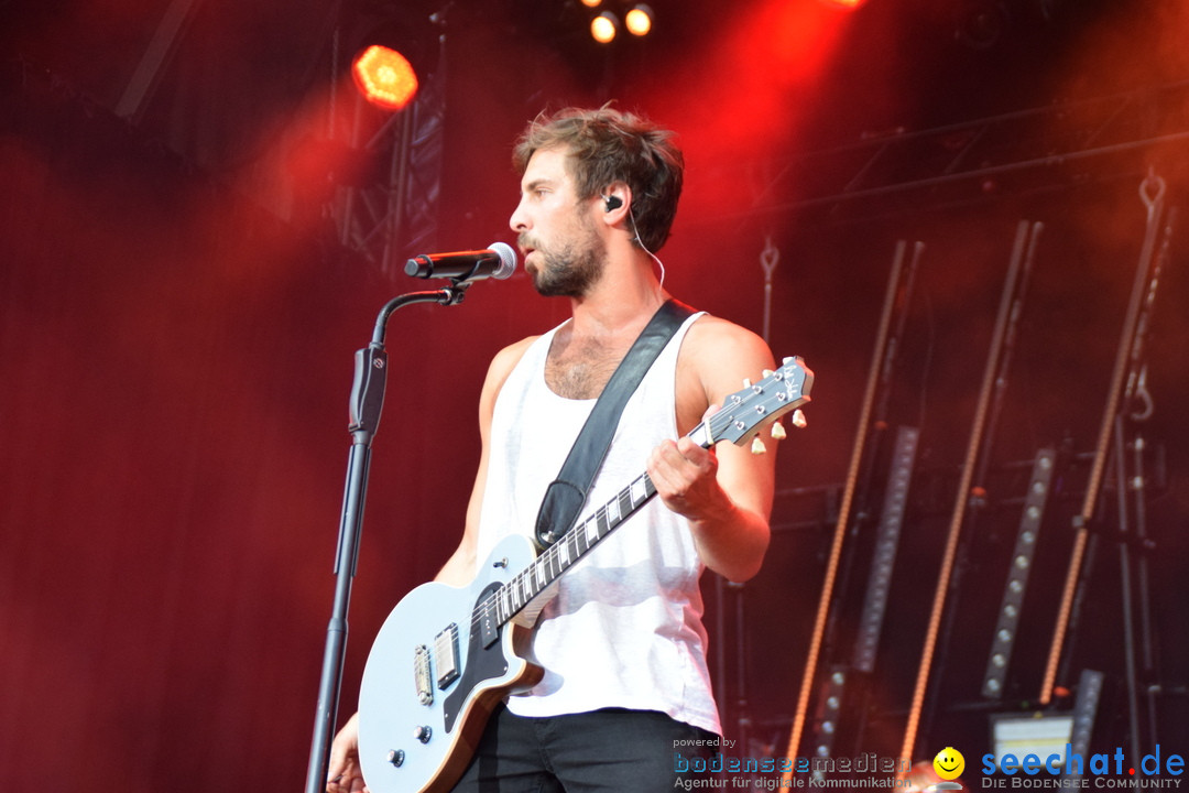 Max Giesinger: Bodensee-Schlossgarten Open Air: Tettnang, 29.07.2018